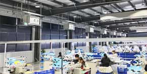 工業(yè)空調(diào)射流型搭配蒸發(fā)冷省電空調(diào)，助力企業(yè)降本增效