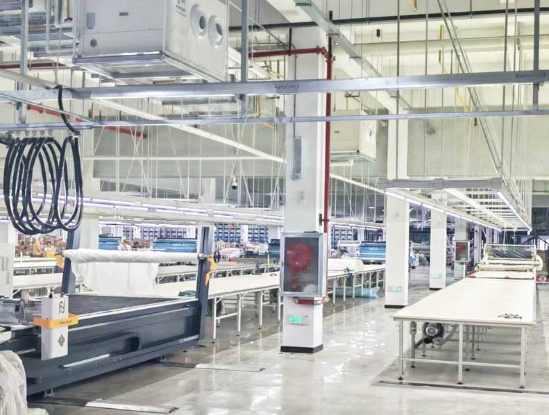 高溫廠房車間降溫，應(yīng)用蒸發(fā)冷省電空調(diào)-臥式射流機組