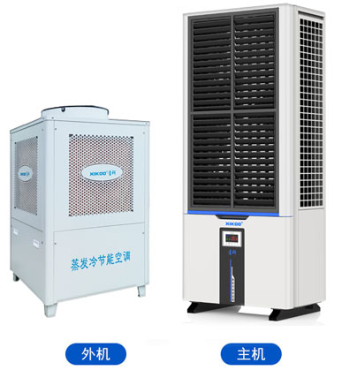 工業省電空調-立式軸流雙風口空調機組