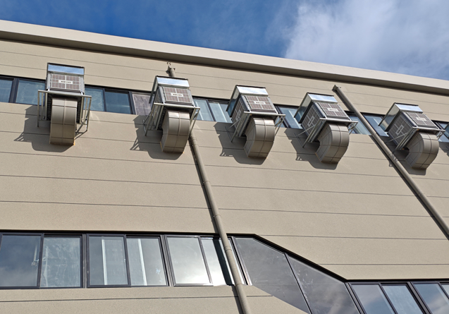 工廠車間通風(fēng)降溫設(shè)備，應(yīng)用環(huán)保空調(diào)