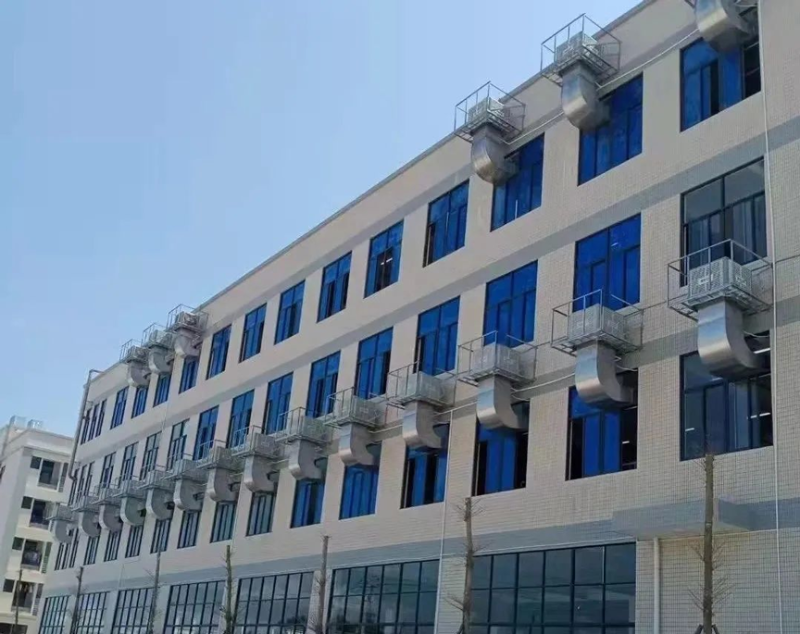 工業工廠通風降溫換氣，應用工廠專用冷風機