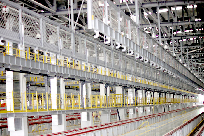 星科冷風(fēng)機(jī)環(huán)?？照{(diào)鋼結(jié)構(gòu)廠房通風(fēng)降溫解決方案