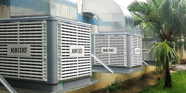 星科環?？照{淺談環保移動式冷風機的原理