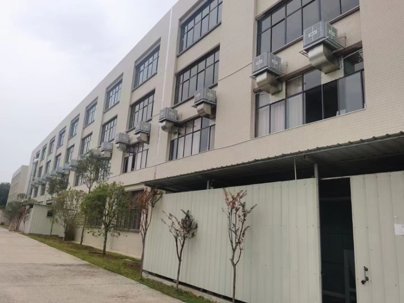 工業廠房車間降溫通風安裝星科環?？照{