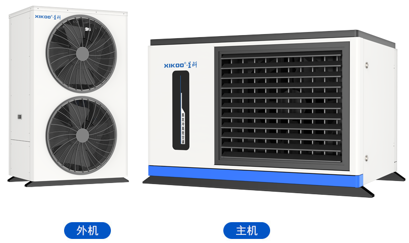 蒸發式多冷凝空調SFW-ZL-32（臥式軸流空調）
