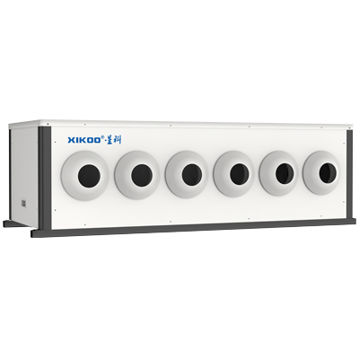 蒸發式多冷凝空調SFW-SL6-32（臥式射流空調）